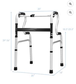 All new folding Walker