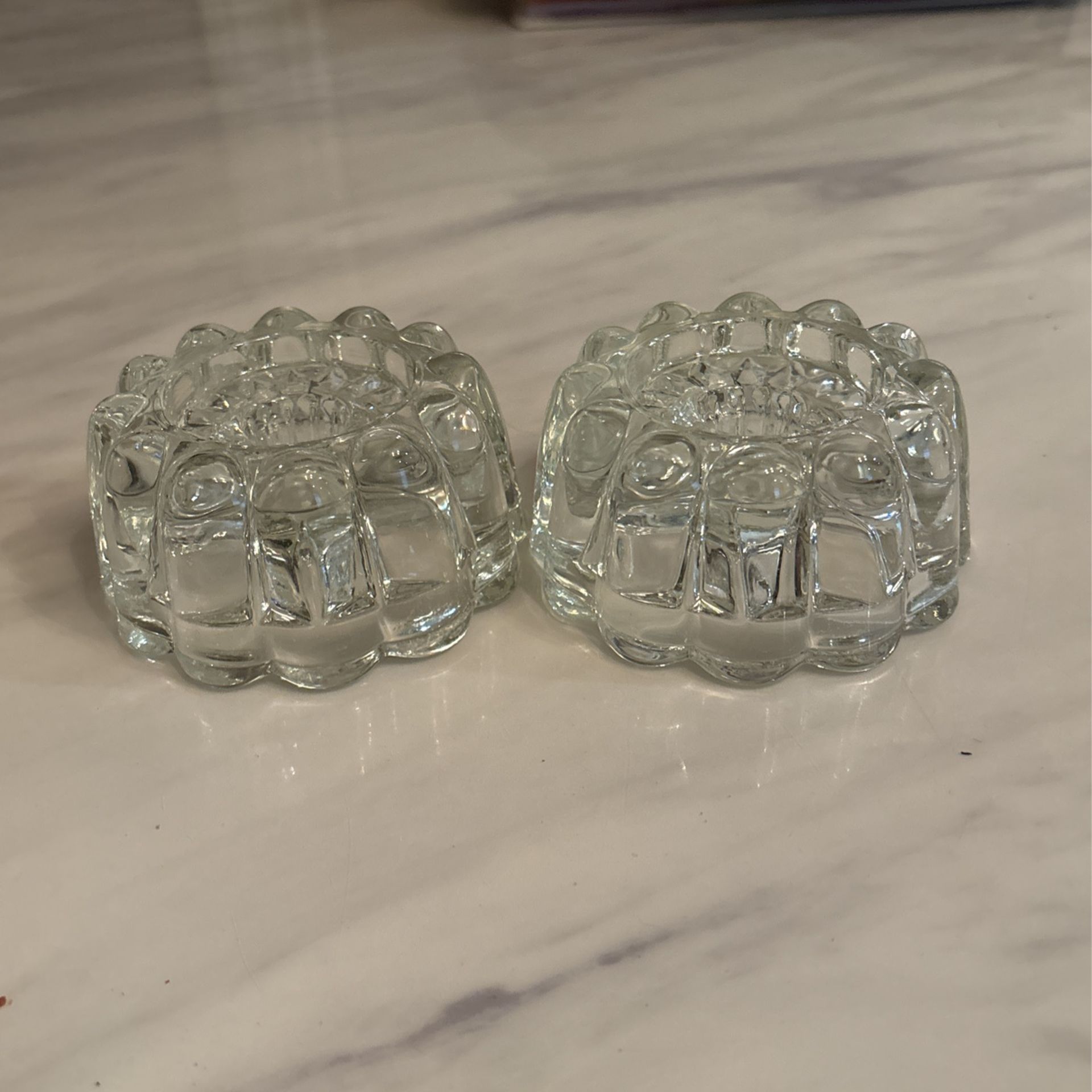 Vintage Princess House TAPER CANDLE HOLDERS