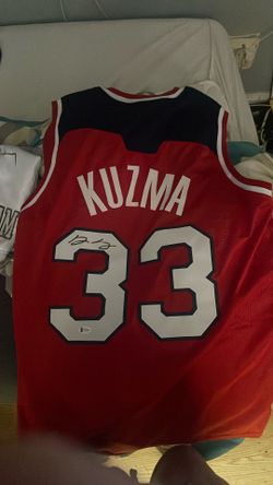 Kyle Kuzma Signed Jersey