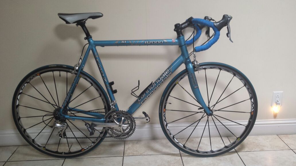 Cannondale best sale r2000 caad7