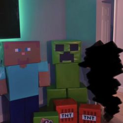Minecraft 4ft 