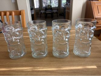 New 16 Oz. “TIKI” Drink Glasses