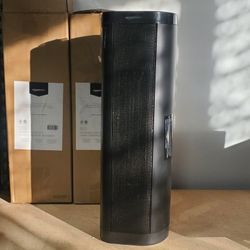 AMAZON CERAMIC TOWER HEATER  NEW IN BOX AMAZON BASIC 🔥💯🔥💯