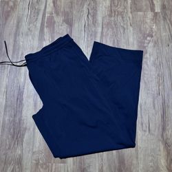 Lululemon Mens XL Pull On Pant Warpstreme Black Drawstring Athletic Sweatpants w