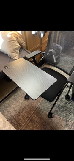 BLANEDUO Foldable Desk Chair And Cup Holder