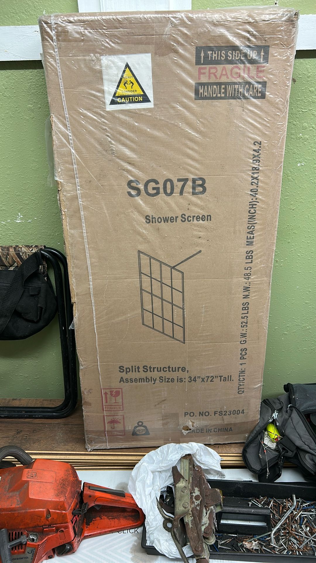 Shower Screen