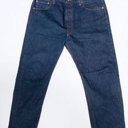 Levis 501’s means jeans sz 36x32