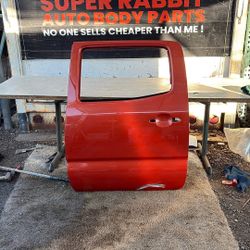 2005 Tacoma Door Rear Driver OEM 2015
