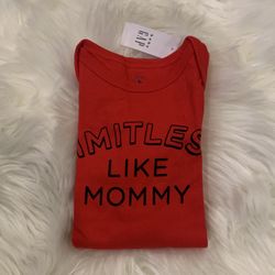 New/Nueva GAP 18 Month Baby Bodysuit