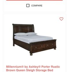 queen bed frame 