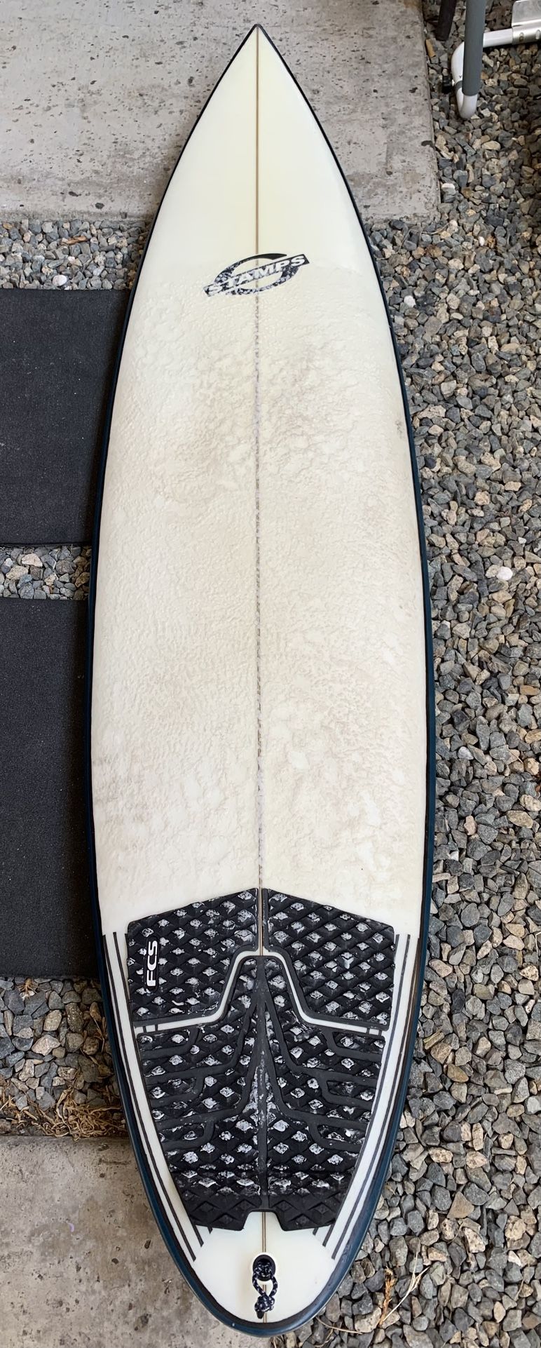 Stamps Surfboard Step Up