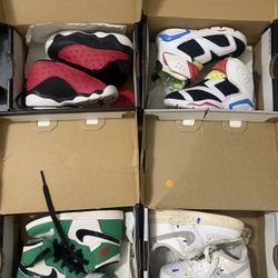 Baby Sneakers Bundle Size 6c 