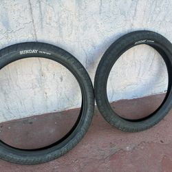 Bmx Sunday 20” V2 Current Tires 
