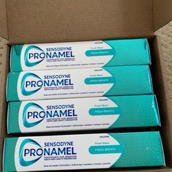 Sensodyne Pronamel Enamel Protection Toothpaste 4 PACK 4 oz Each – NEW