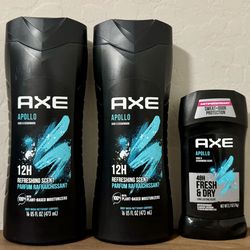 Axe Body Wash Deodorant Bundle 