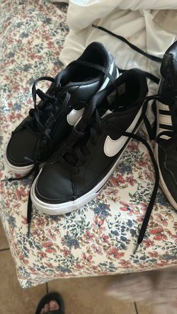 $30 for both Nike and Adidas shoes kids size 3 and  3.5 y