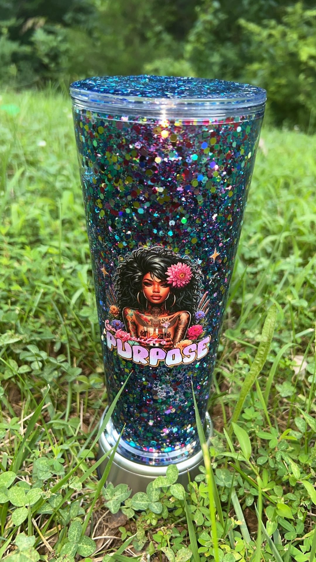 Snow Globe Tumbler