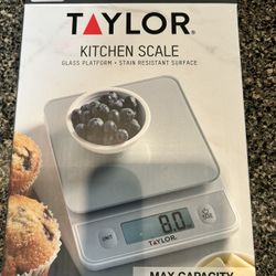Food scale- Never Used Just Opened