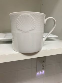 Ceramic coffee mug - set of 4