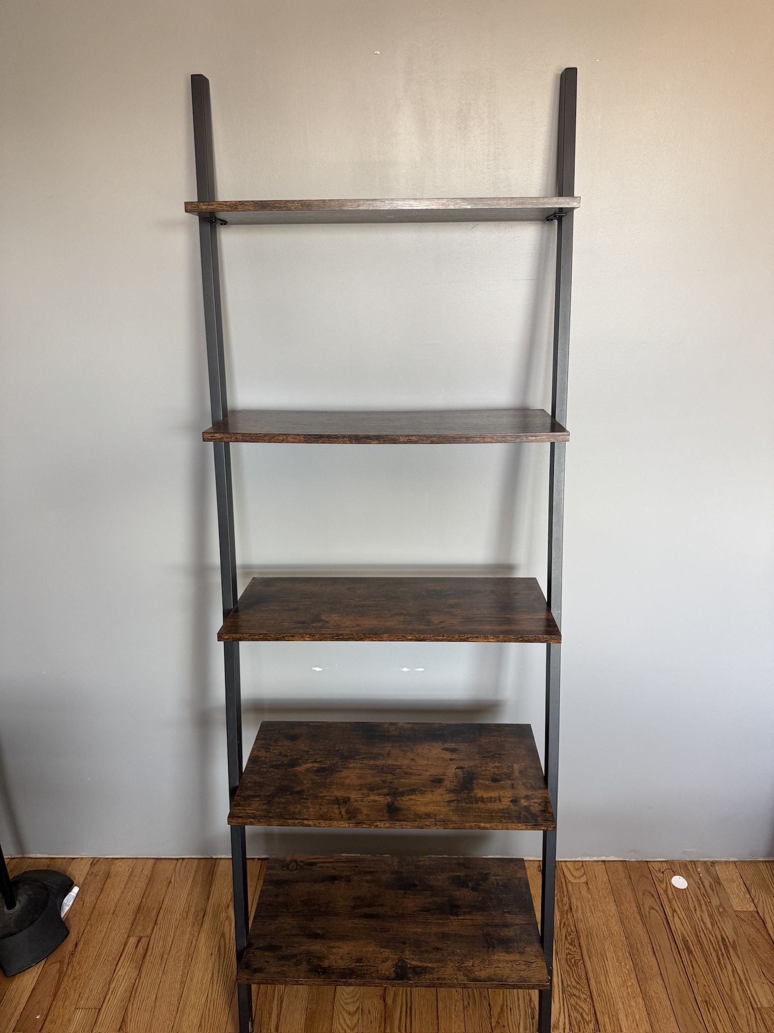 Ladder Shelf