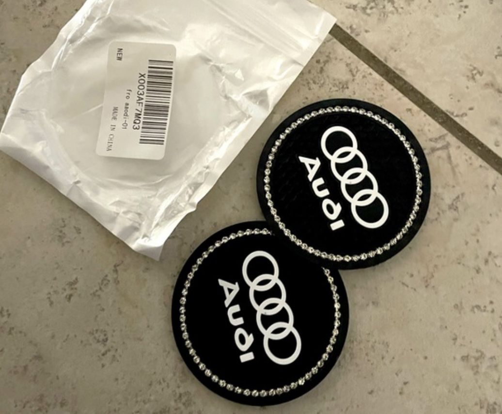 Two piece Audi, fashion coaster