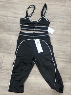 alo workout set size small