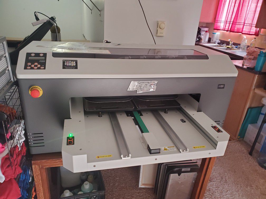DTG M2 Apparel Digital Printer + pretreatment machine  Purchased 2 years ago never used