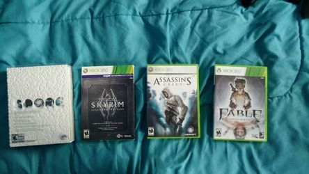 Xbox 360 and computer games