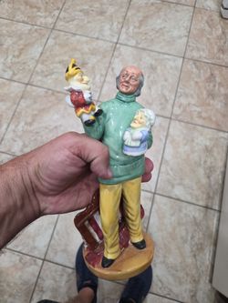 Royal Doulton The Puppetmaker Porcelain Figurine