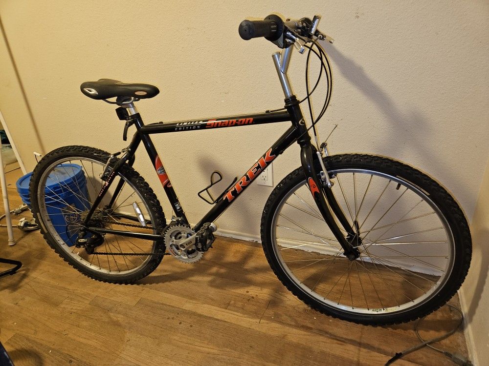 Trek Limited Edition Snap-On Bike