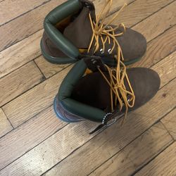 Timberland Boots Size 3.5 Youth