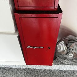 Vintage Snap-On 8 Drawer Side Hang Tool Box 
