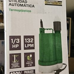 Zoeller Automatic Utility Pump Thermoplastic #1043-0006