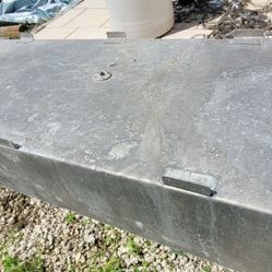 100 Gallon Fuel Tank 68.5x28x12 SeaCraft 