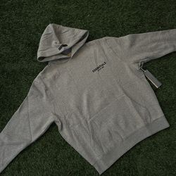 Dark Oatmeal Essentials Hoodie