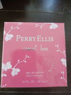 Perry Ellis sweet love 3.4 Oz 100ml