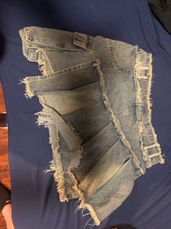 Mini skirt medium size 6