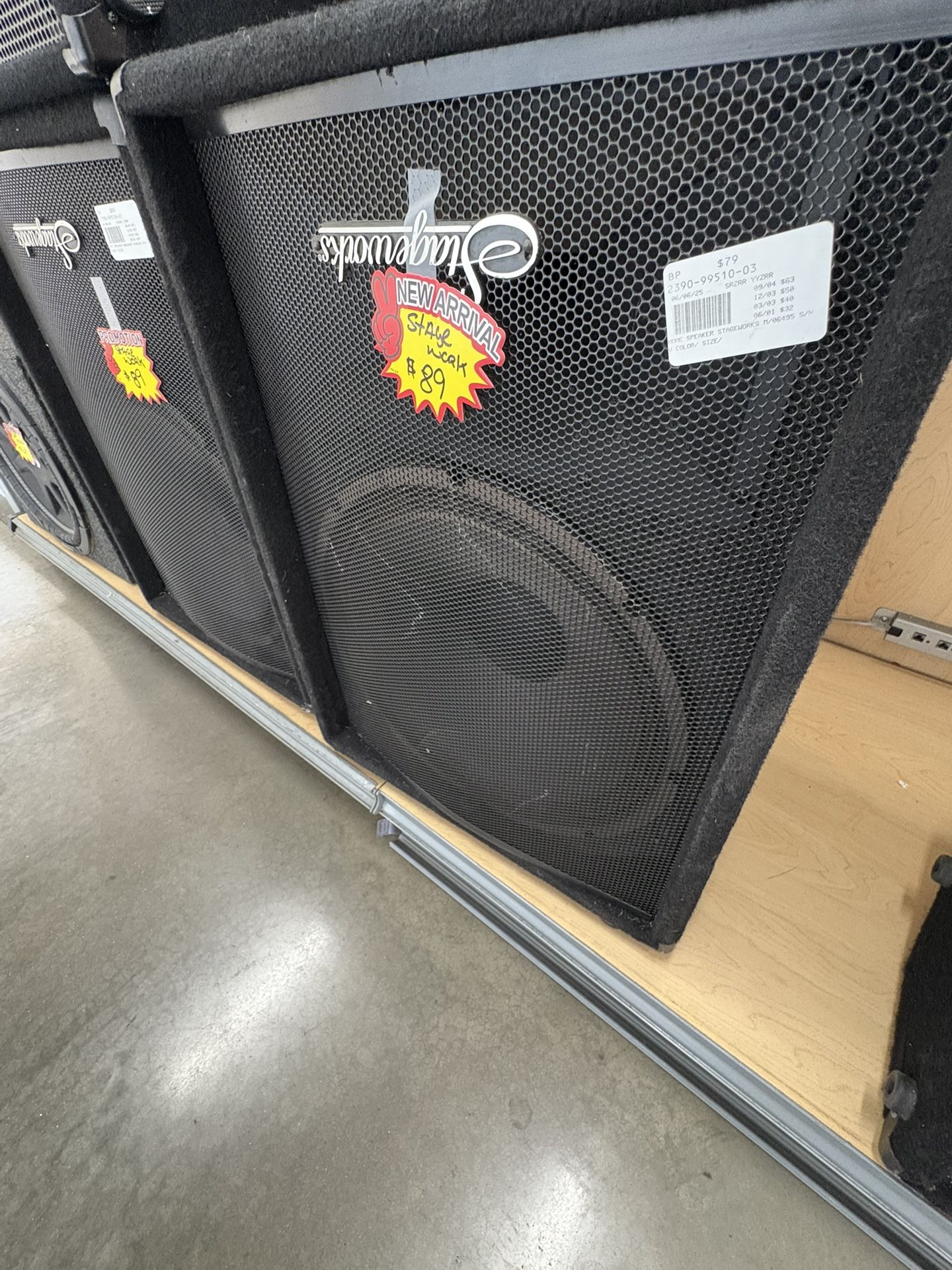 Stageworks Speaker