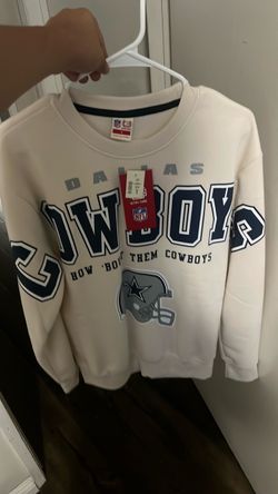 cowboys crewneck