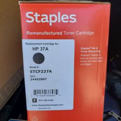 HP37A Toner Cartridge 
