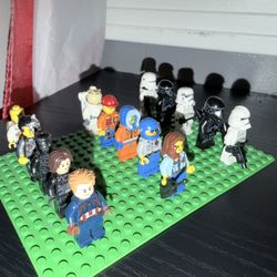 Lego Minifigures