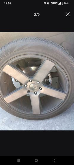 RIMS 22 INCH