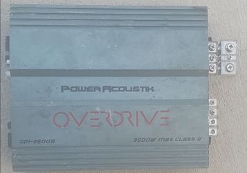 Overdrive Amp
