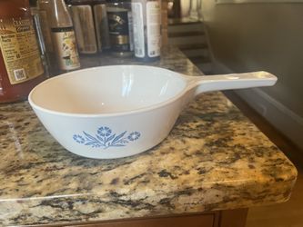 Corningware Cornflower P-81-B 1 Pint Saucepan