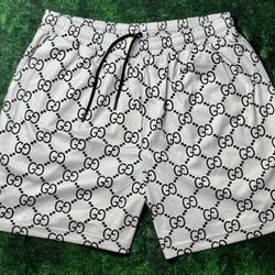 Custom Designer Shorts Gucci