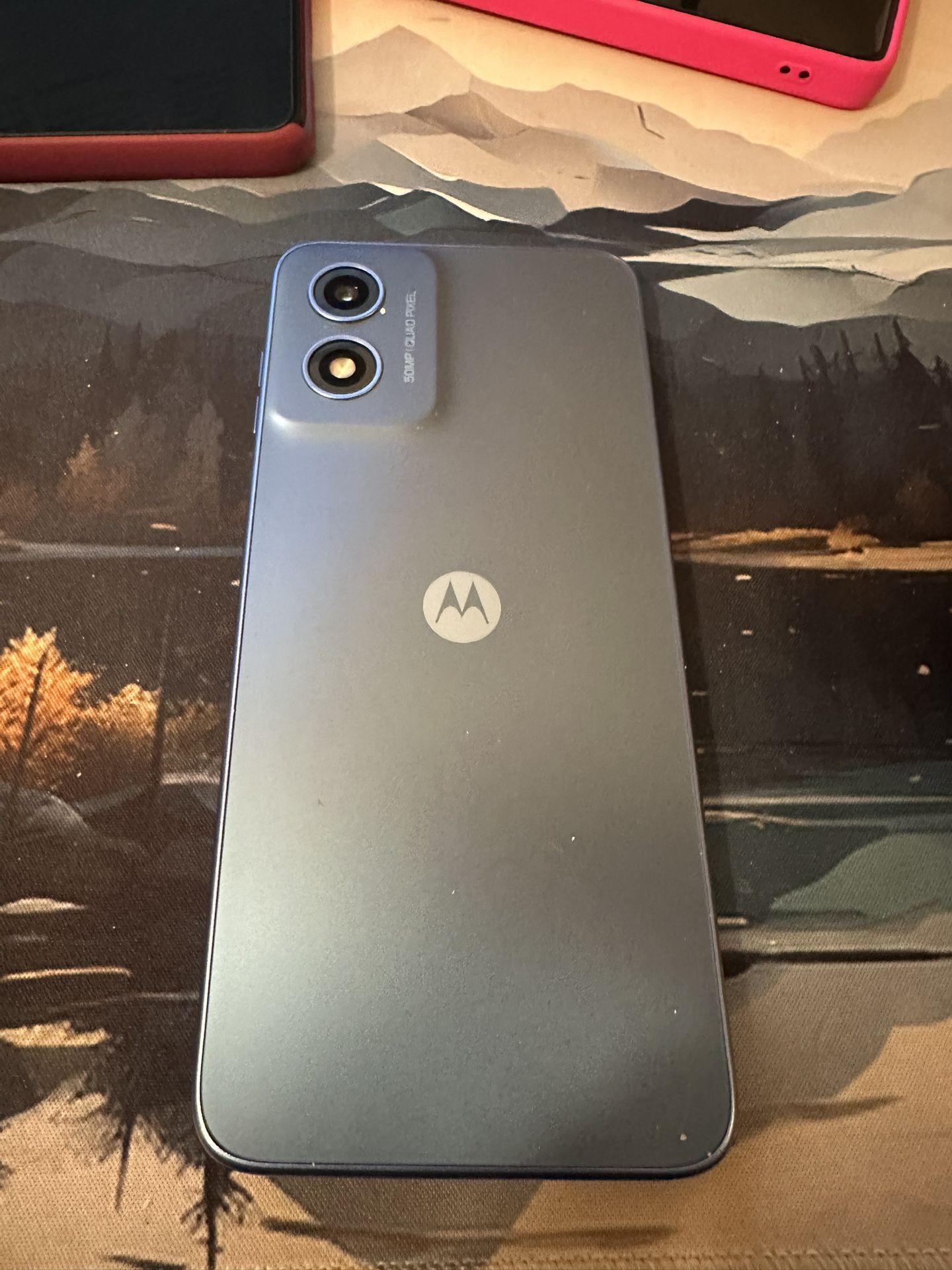 Unlocked Motorola Play 2024 4G Phone