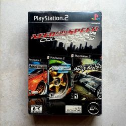 Need For Speed Collector's Series Playstation 2 Underground Most Wanted 