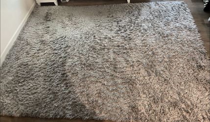 2 Gray Area Rugs