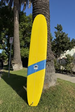 9’6” Froghouse Longboard Surfboard