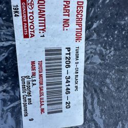 Toyota Tundra Carpet Floor Mats - Black D-cab